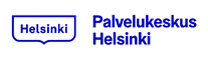 Helsingin kaupungin palvelukeskusliikelaitos logo