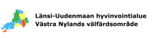 Länsi-Uudenmaan hyvinvointialue logo