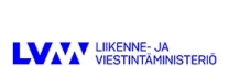Liikenne- ja viestintäministeriö logo