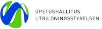 Opetushallitus/ Utbildningsstyrelsen logo