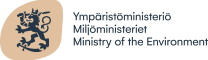 Ympäristöministeriö logo