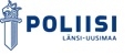 Länsi-Uudenmaan poliisilaitos logo