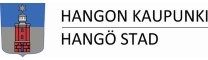 Hangon kaupunki Tekninen ja ympäristövirasto logo