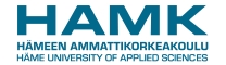 Hämeen ammattikorkeakoulu Oy logo